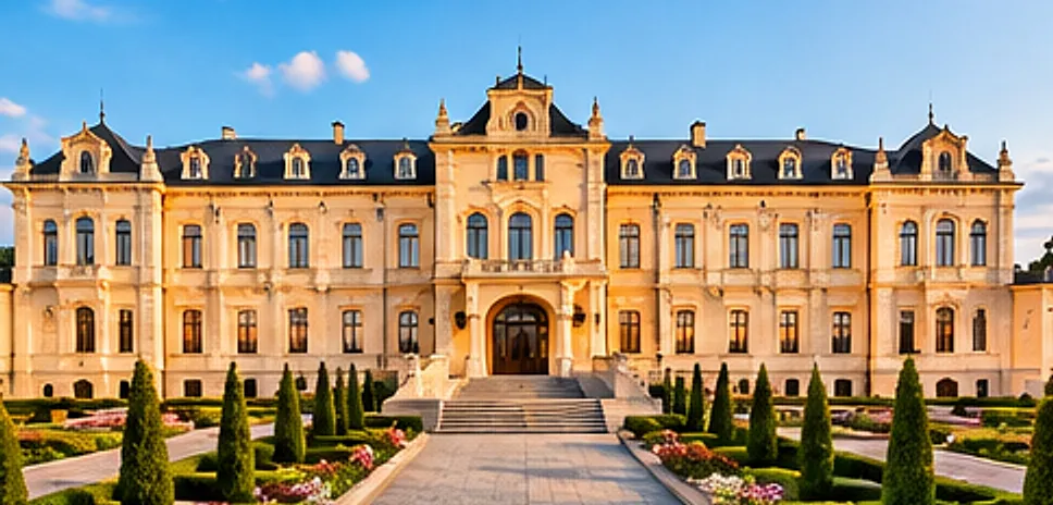 Castel Mimi și grădinile sale